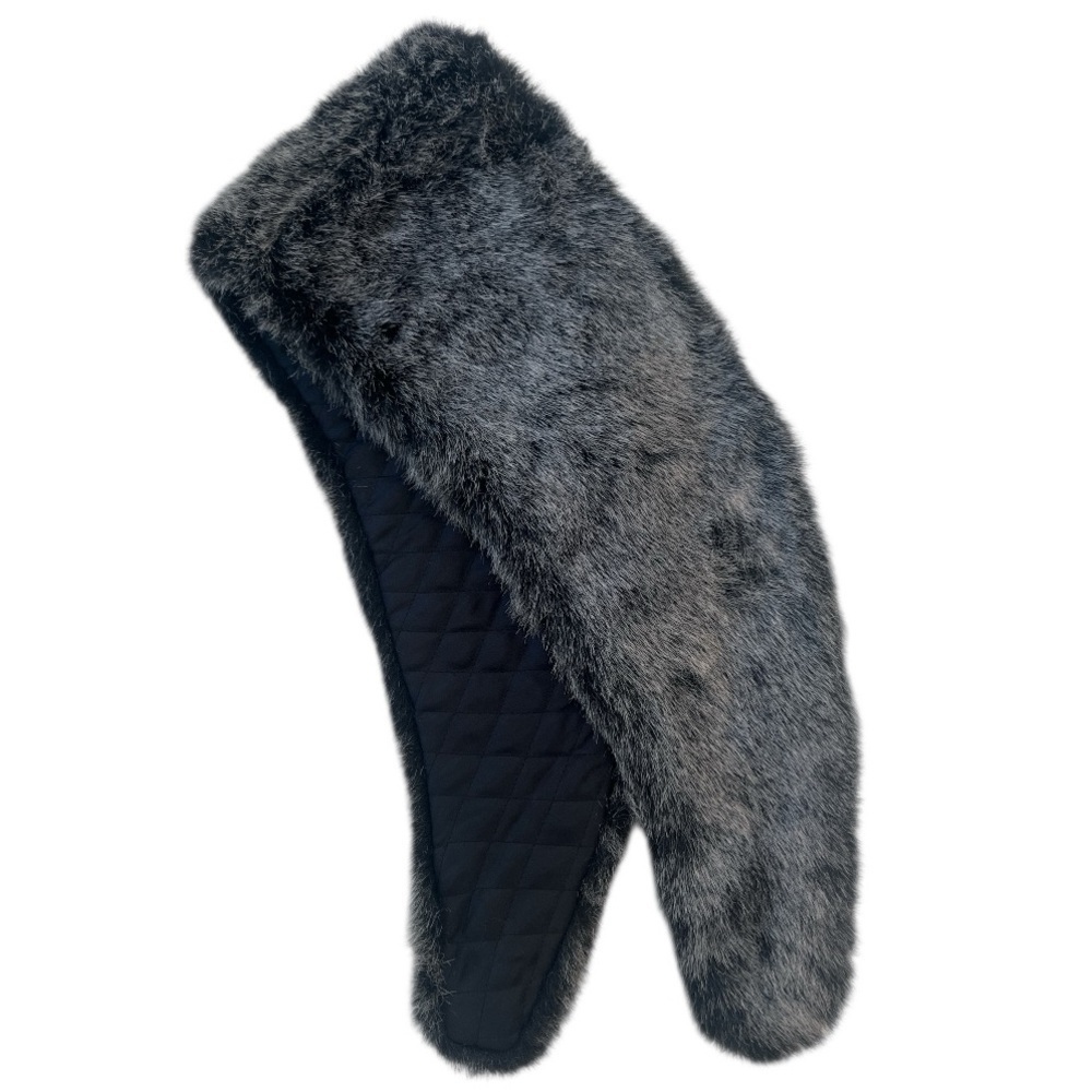 Banana Republic Faux Fur Scarf